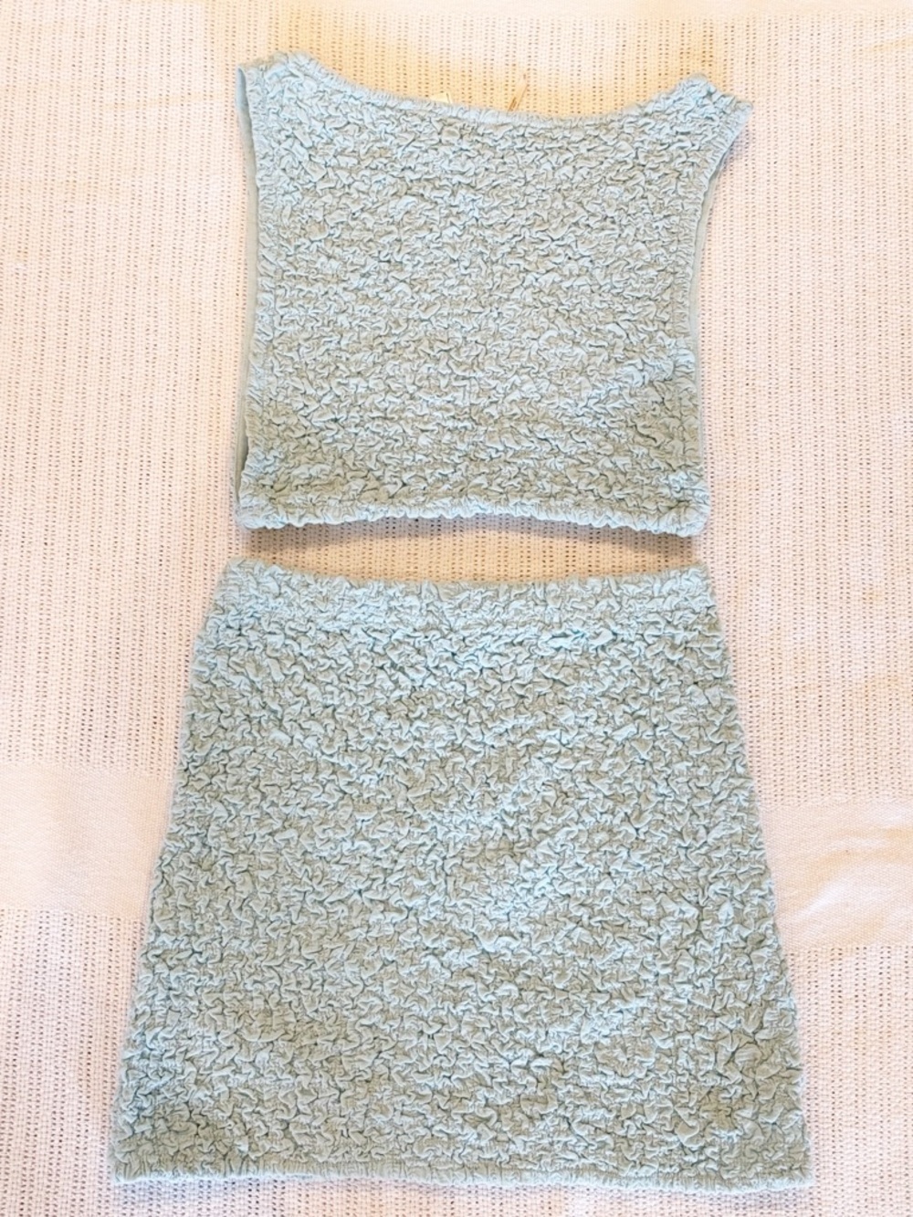 Free People Apple of My Eye Set blue Small - Picture 10 of 14